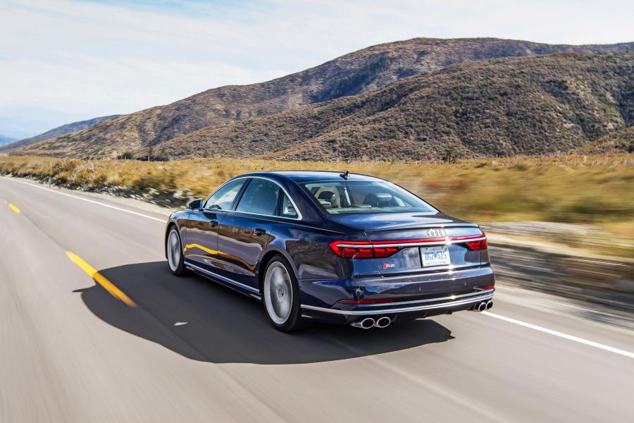  Audi S8 (D5) 2019 года  (NA) (фото 35 из 40)